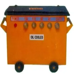 Automatic Oil Cooled Welding Machine, Phase 3 phase