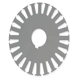 MS Gaze Rotor Stamping, SizeDiameter 90 mm