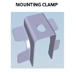 Mounting Clamp, UsageApplication Electric Fittings