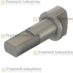Valve Stem, Material Stainless Steel