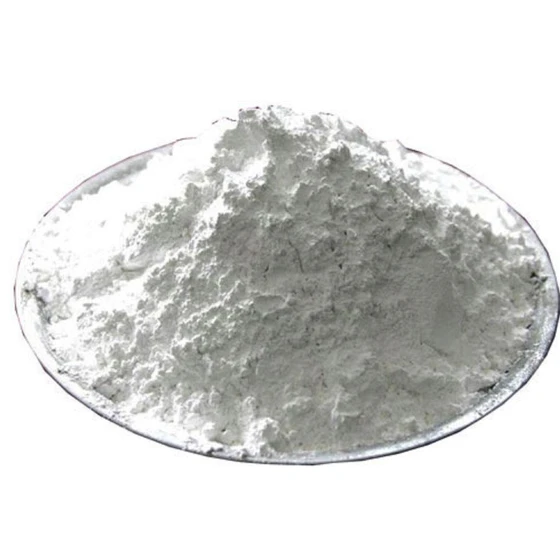 Barite Powder — White color gentle and harmless