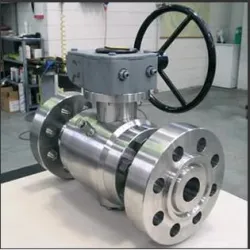 Electric Ball Valve, Media Water, Gas