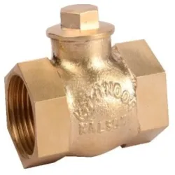 Check Valve, Media Water