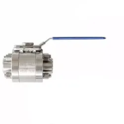 Three Pieces Valve, Pressure High Pressure, Low Pressure, Medium Pressure, Vacuum