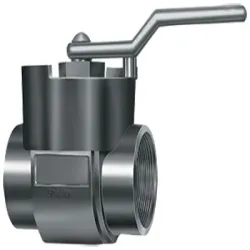 Single Piece Flanged Ball Valve, Material Grade SS304 SS316