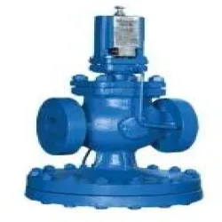 80 Deg C Water Zoloto Bronze Compact Pressure Reducing Valve Screwed, Size 12 inch to 2 inch