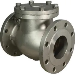 Steel Swing Check Valves, Temperature 220 Degree C