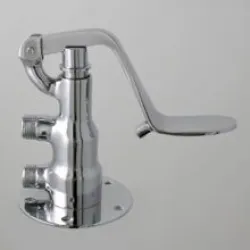 Orchids Foot Operated Tap System, Design Modern