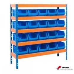 Warehouse Racking System, No Of Shelves 3
