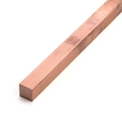 Copper Square Rod