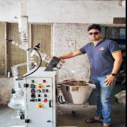 50 LITRE ROTAVAP, Design Buchi type