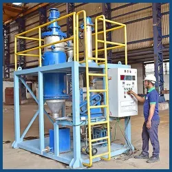Atfd Agitated Thin Film Dryer, Capacity 2000Litre