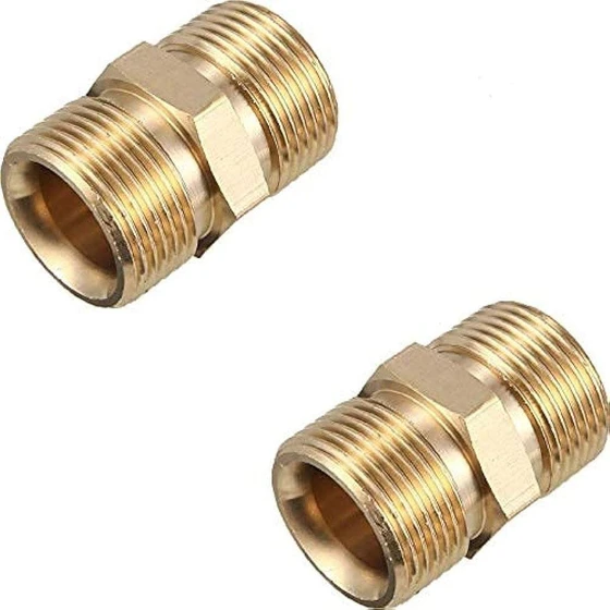 BSP Brass Connector — 1 4 1 inch Male Thread