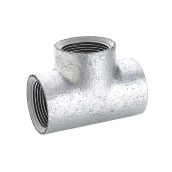 GI Pipe Tee — Structure Pipe usage Cast Iron material