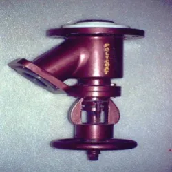 Flush Bottom Tank Valve, Brand K-TECH