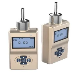Portable Multi Gas Detector, Power Source Battery