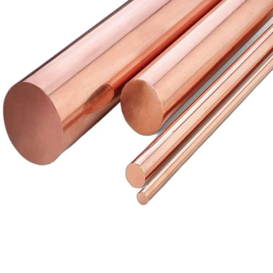 Copper Nickel Round Bar — high quality industry usage