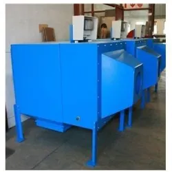 Two Arm Mobile Fume Extractor, Material MS, SS