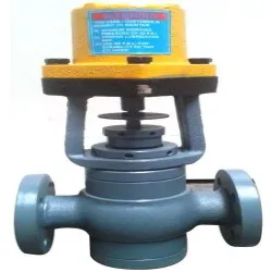 Industrial Control Valve, Operating Pressure up to 10 bar
