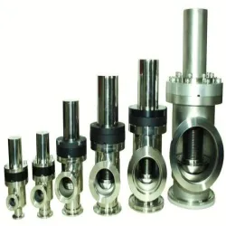Material Aluminium, Voltage 220v Stainless Steel SS Vacuum Valve Cylinder, Size 29mm height, Port Size 14 inch