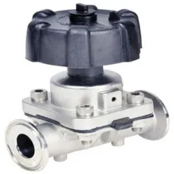Flanges Medium Pressure Ci Diaphragm Valves, For Industrial, Valve Size 1 inch, Application Industrial