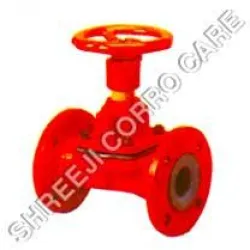 Medium Diaphragm Valves, Application WATER