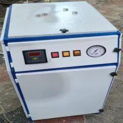 Electric Portable Steam Generator, Boiler Capacity 1000 kghr