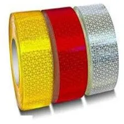 Reflective Radium Tape, Color Blue Red yellow