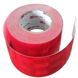 Yellow, Red Retro Reflective Tape, Brand 3M