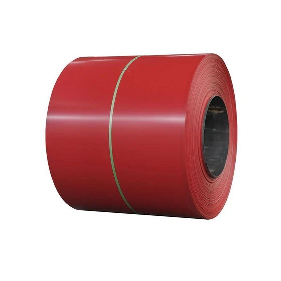Coated Steel Coil — 0 14mm 1 2mm thickness coil shape