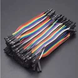 Heavy Duty Car Jumper Wire, Length 10 Cm