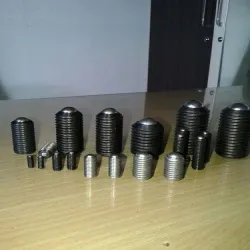 Ball Plungers, Color Black