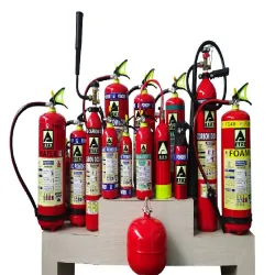 CO2 Fire Extinguisher Discharge Horn, Material Iron