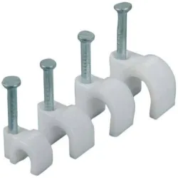 Cable Clip, Clip Material PVC