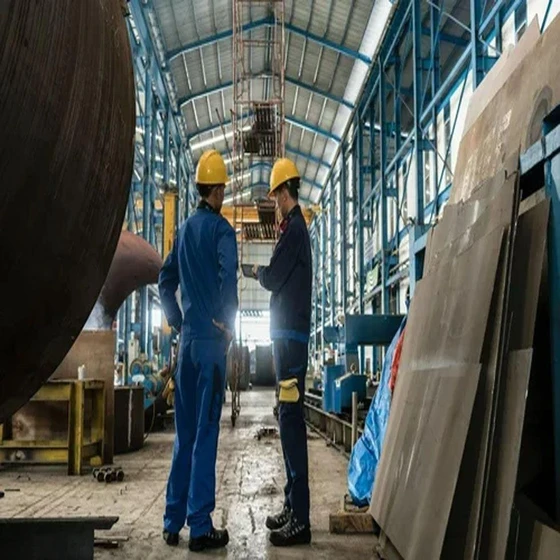 Industrial Sheet Metal — Polish finish steel material