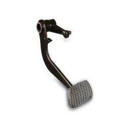 Brake Pedal Bush Big, Color Silver