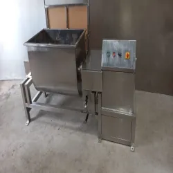 SS Mass Mixer, Color Silver