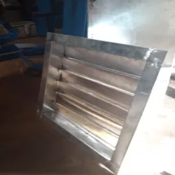 Air Damper, Color Silver