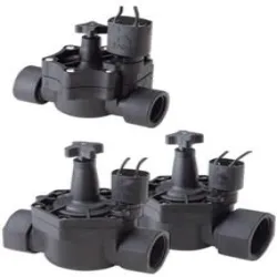 Electric Valve, Material Cast Iron