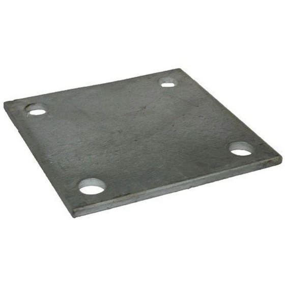 Square MS Plate — Construction usage 3mm thickness