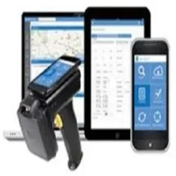RFID Laptop Asset Tracking, Brand Haritha