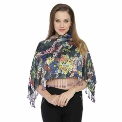 Digital Printed Poncho