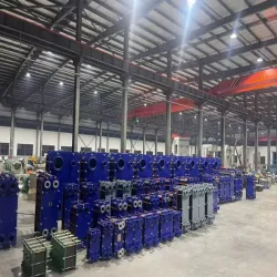Double Pipe Heat Exchanger, Medium Used Water