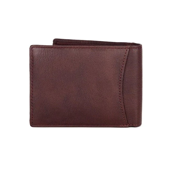 Mens Leather Wallet — Vintage Style Fashion Pocket