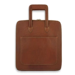 Tan Laptop Bag