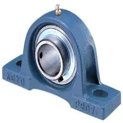 Pillow Block Bearing, Color BLACK