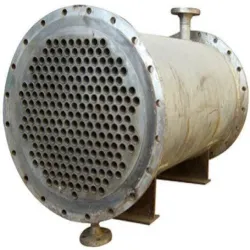 Single Full SS 316 condenser, SizeDimension 1 to 300 square metre full SS 316 Condanser