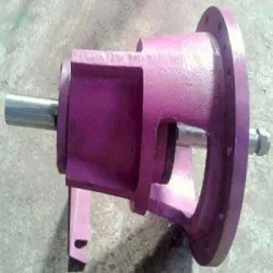 Blow Room Fan Bearing Bracket, Technique Hot Rolled