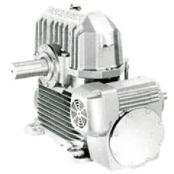 Reduction Gear Box, Mounting Flange