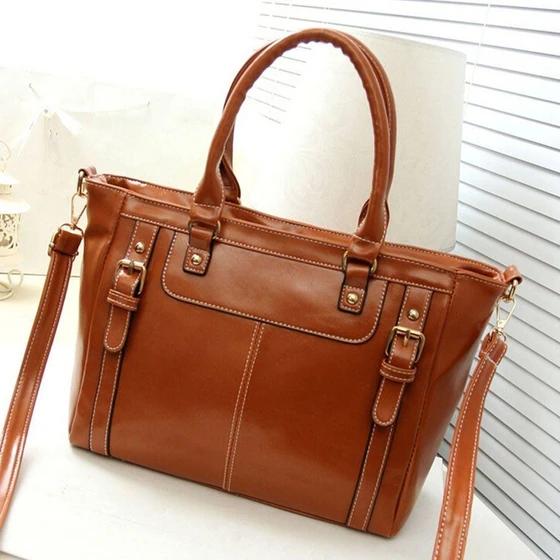 Ladies Leather Purse — Fashion Comfortable Durable